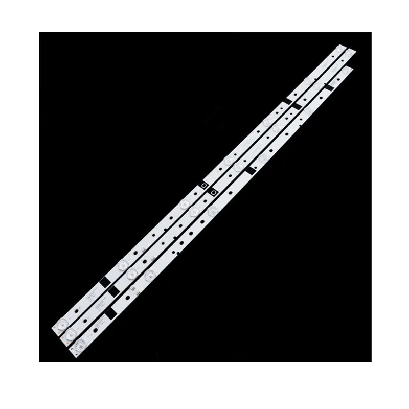 

FOR Lehua LED39C310A JS-D-JP3920-071EC JS-D-JP3910-061EC JP3910 7+6LED 6V 732MM+685MM 100%NEW