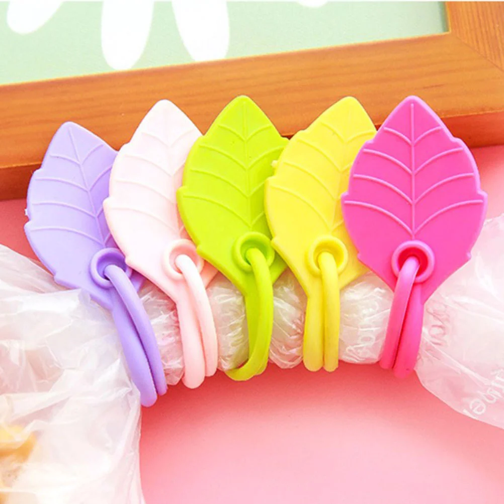 

30 PCS Baking Packaging Tie Bag Bread Biscuit Food Sealing Clip Practical Candy Wrapping