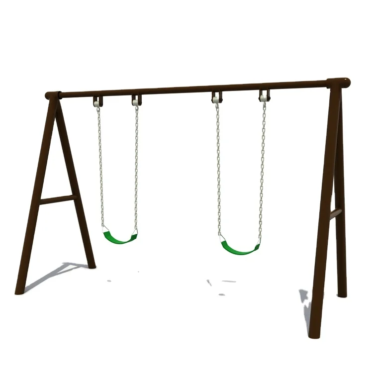 

Custom Cheap Low Price Swings For Kids Commercial Swing Sets Playground Outdoor