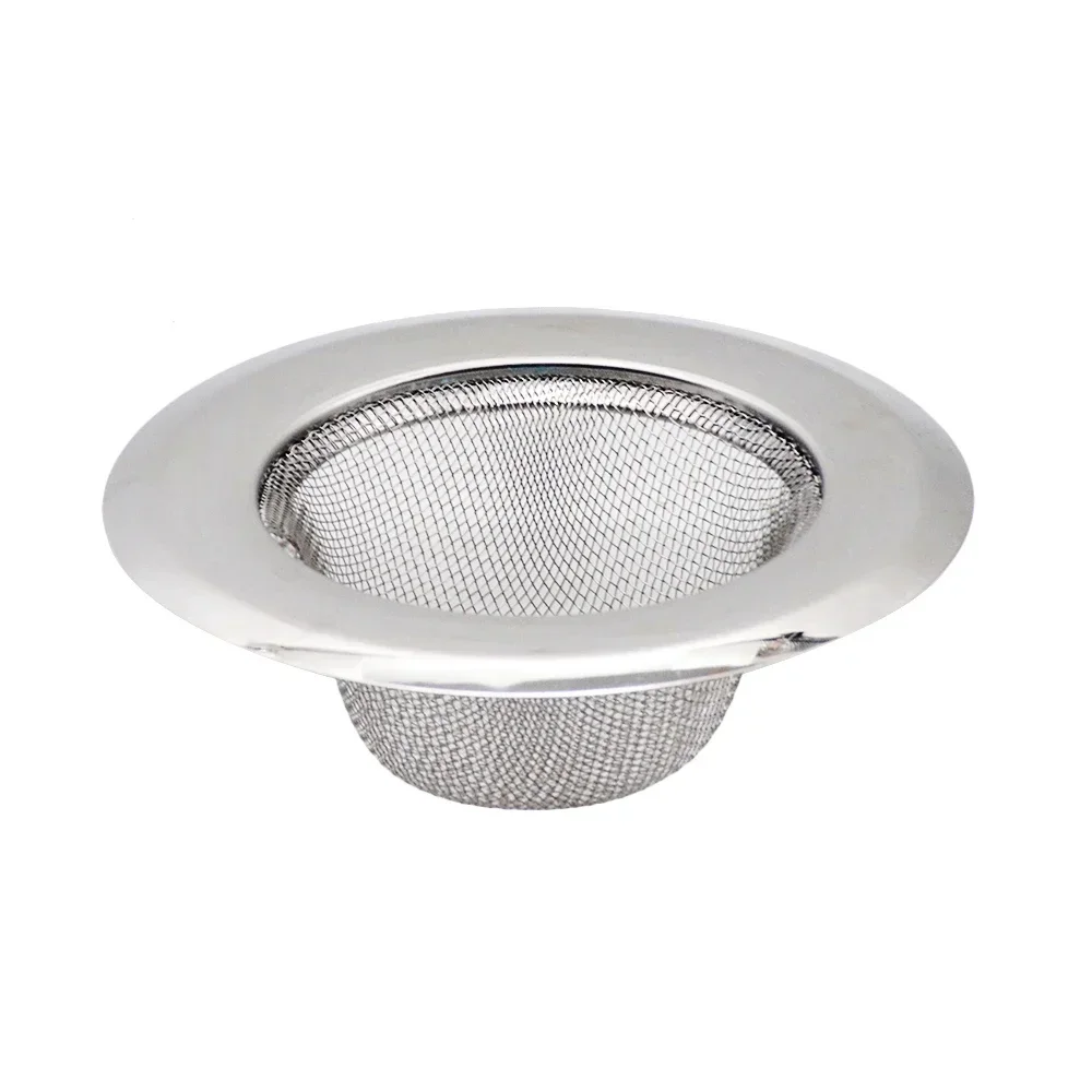 Hair Catcher Stopper Stainless Steel Bathtub Shower Drain Hole Filter Trap Metal Wire Sink Strainer Kitchen Bathroom Accessories