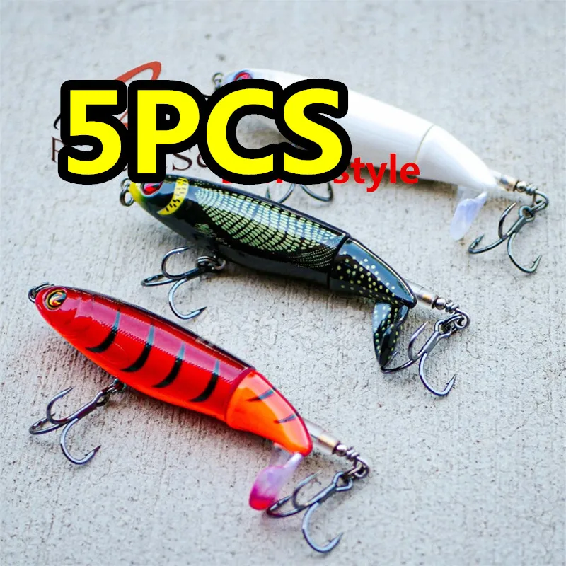

Luretv R2s Same Style Whopper Plopper 90F 5 шт. 8,5 см 17 г трактор с поверхностью воды Roada Buzzbait 9066