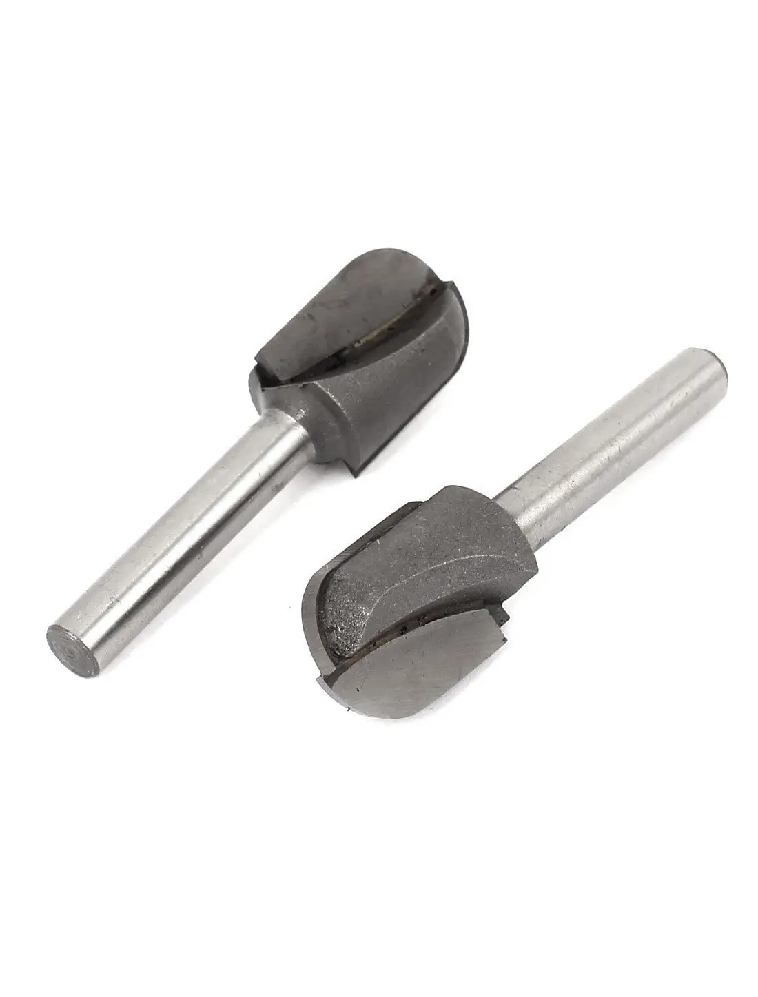 1/4 "x 5/8" النجارة مستقيم عرقوب جولة الأنف راوتر بت 2 قطعة LXM