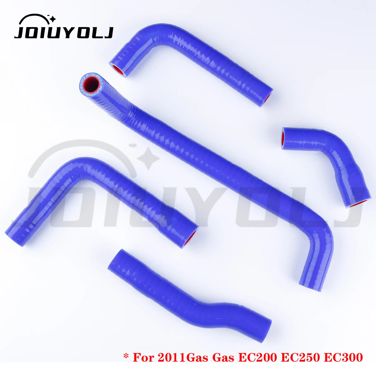 

5Pcs For 2011 Gas Gas EC 200 250 300 EC200 EC250 EC3 Motorcycle Silicone Radiator Coolant Hoses Tubes Piping Kit