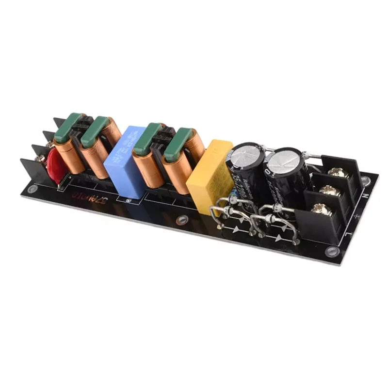 B04B-Modulo filtro EMI 15A ad alta frequenza per audio per amplificatori per altoparlanti Preamplificatore Filtri di potenza per la riduzione del rumore