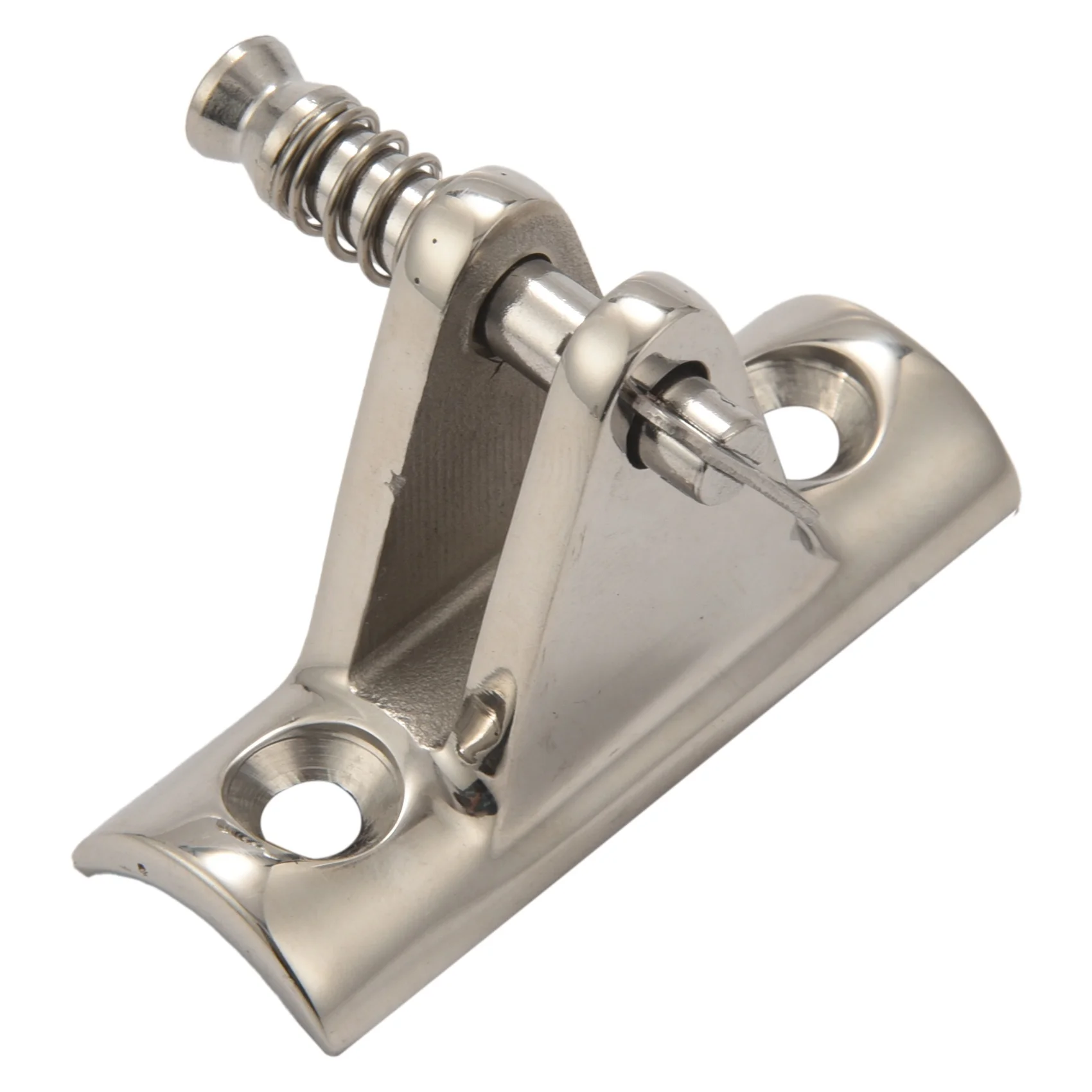 

Петли для верхней палубы Bimini для лодки, фурнитура на вогнутое основание со съемными штифтами, пара из 2-A14Z