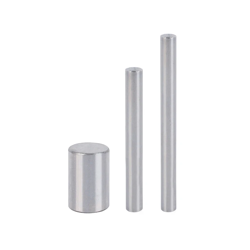 50-100pcs Bearing Steel Roller Pins Dowel Cylindrical Pin Transmission Shaft Drive Axle Diameter 1.5 2 2.5mm