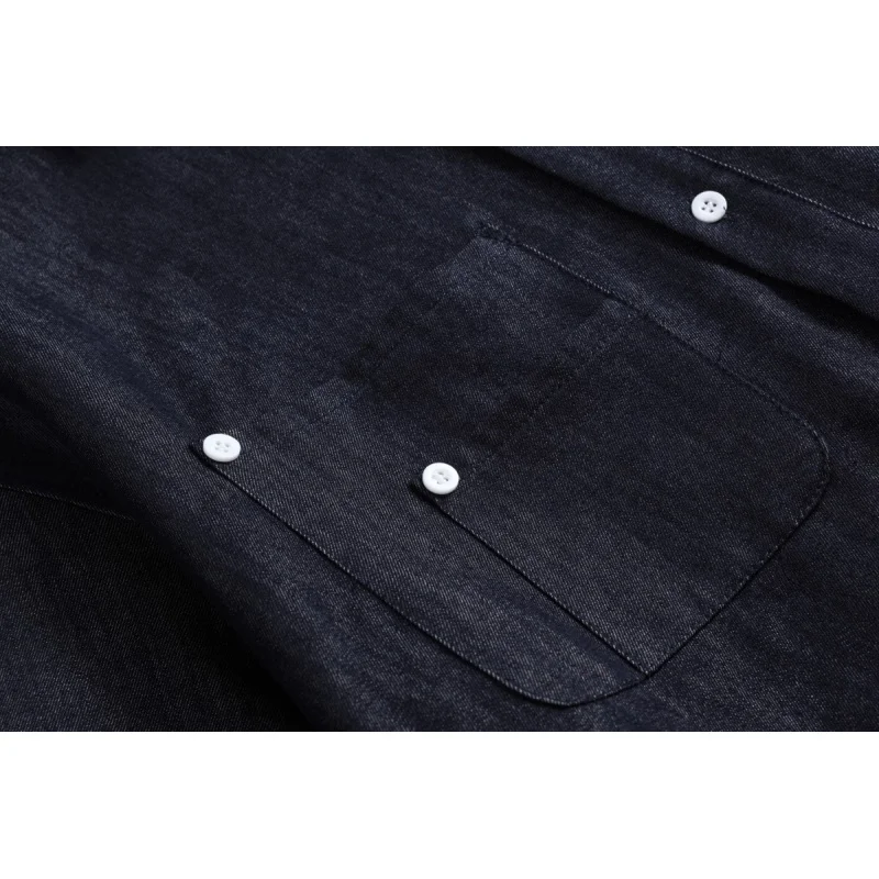 SVETLIN High Quality EU US Size Casual Shirt Streetwear Summer New Letter Embroidery Distressed Short Sleeve Shirt
