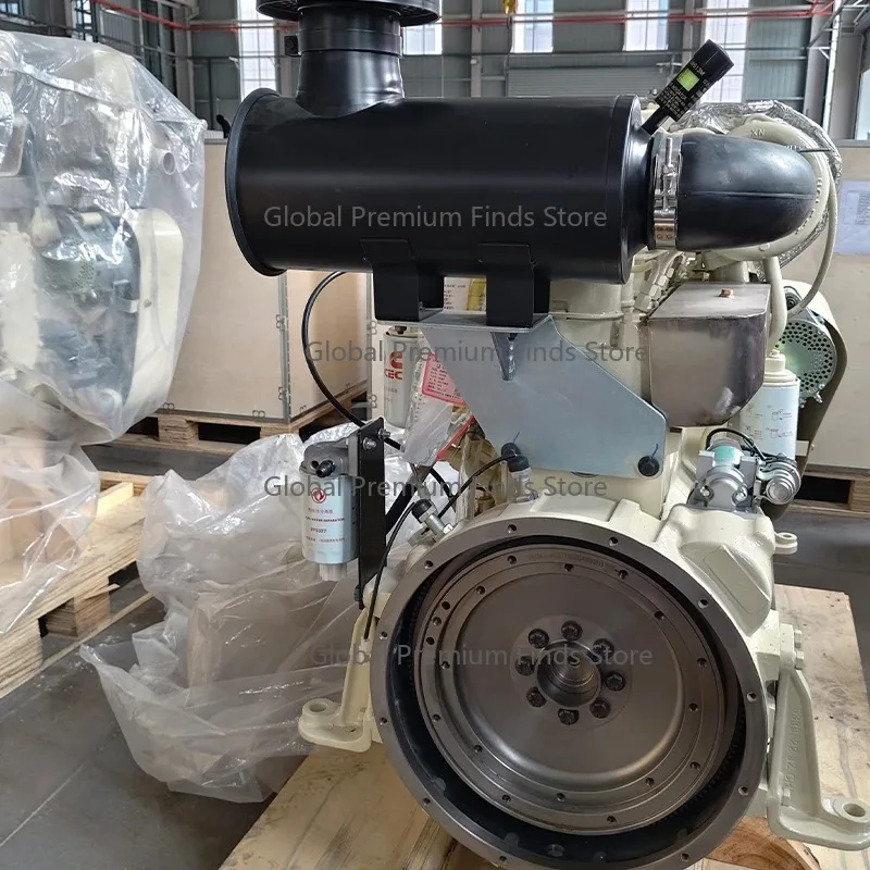Cu-m-mins 6bt 6bta 5.9 Cu-m-ins Motor  Engine for C-um-mins 6BTA Marine Boat Engine 6BT5.9-GM 180  120 KW
