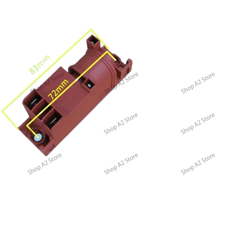 AC 220V DC 1.5V Gas Stove AC Pulse Safe Efficient Pulse Igniter 4 Terminal Four Outlets Connections European Oven Stove Ignition