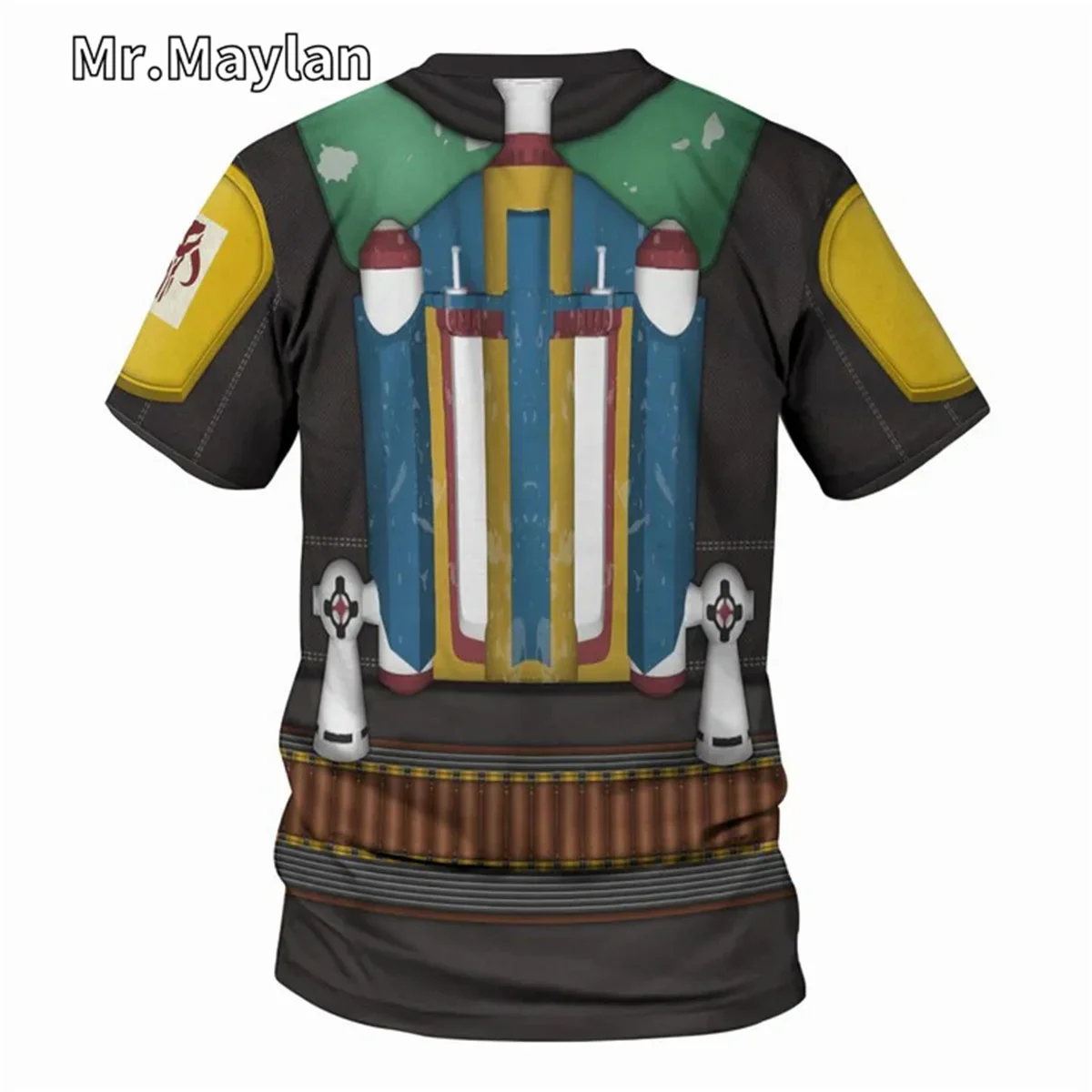 Darth Vader Theme T-shirt 3D Print Sport Quick-dry Breathable Tshirt Men Cosplay Street Casual Fashion Parent-child Short Sleeve image 5
