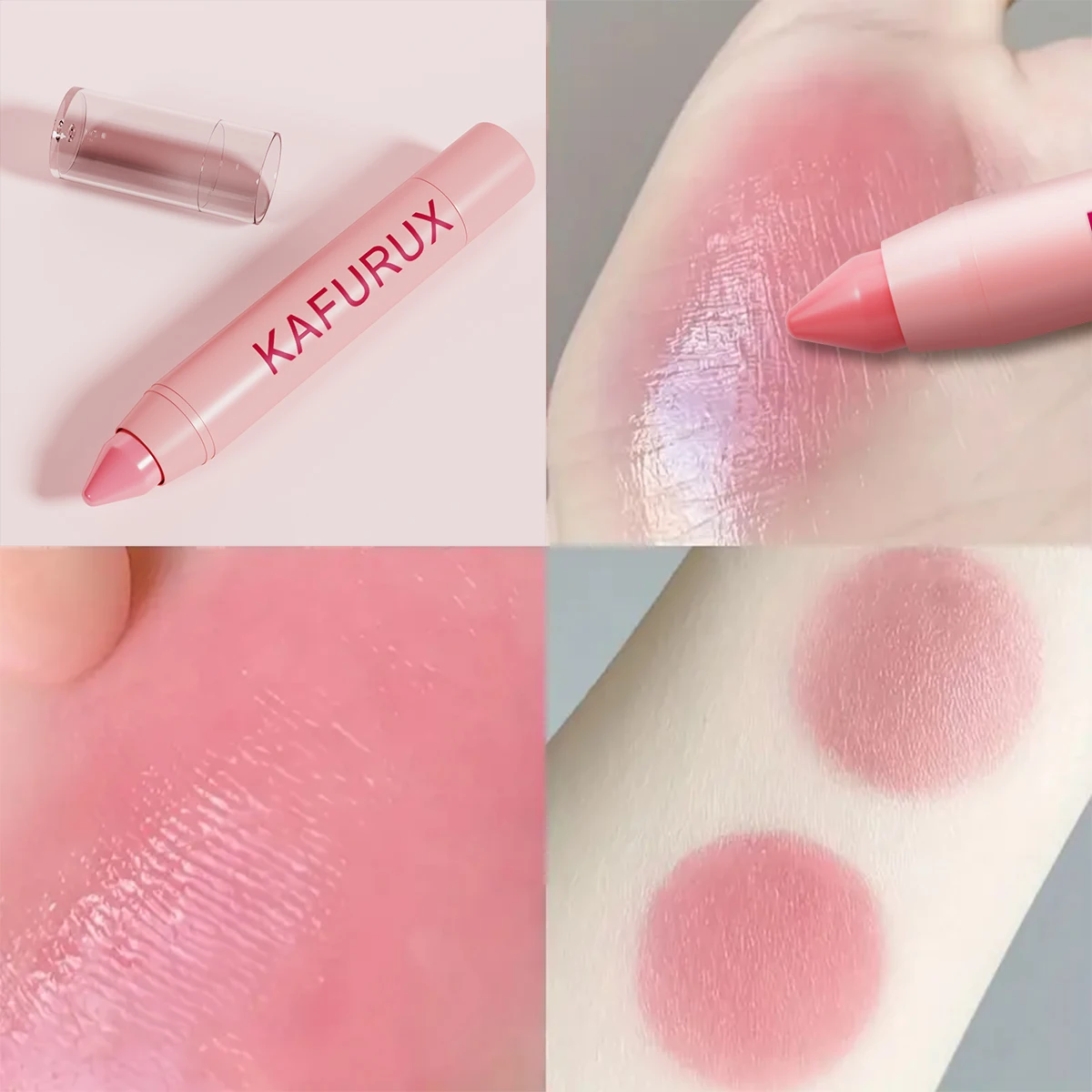 1PC Temperature Color-changing lipstick moisturizing warm and long-lasting Makeup not easy to stick Tinted Lip Balm Lips Cares