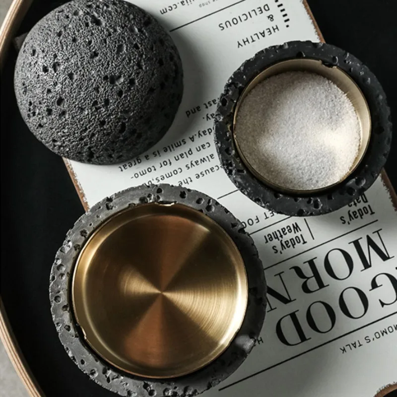 

Creative Moon Modelling Design Ashtrays Trendy Personality Parlour Fashion With Lid Decoration Household Accessories Ashtrays