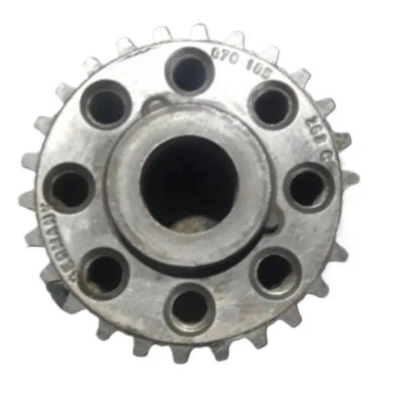 Genuine Secondhand 078105263C Crankshaft Pinion Gear 1PC for Audi A6 C5 1998 ALF 2.4 078 105 263 C
