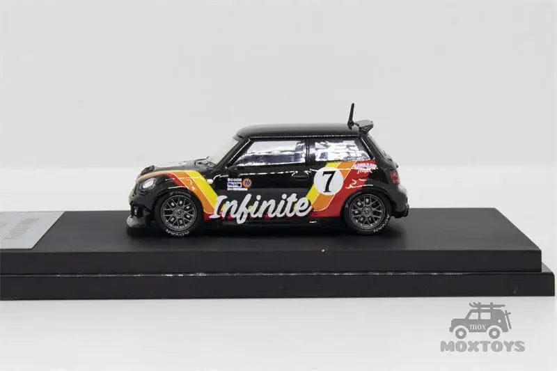 SPACE MODEL 1:64 LBWK MINI F56 Cooper Black Diecast Model Car