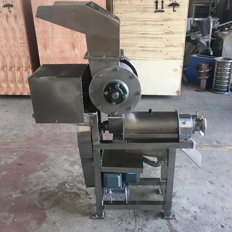 Espremedor de maçã parafuso extrator de suco de frutas máquina abacaxi tomate manga polpa que faz a máquina