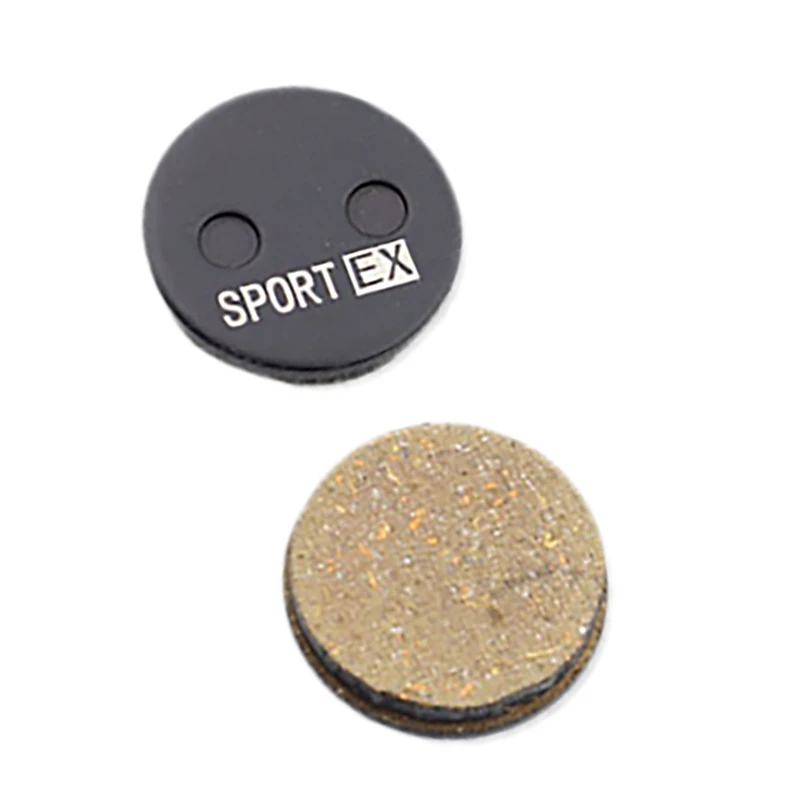 4 Pairs Bicycle Disc Brake Pads For Aons Caliper,Diameter Is 21.5Mm Round Pads,Sport EX Class RESIN