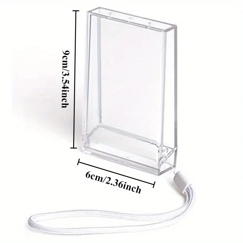 1Pc Polaroid 3-inch Ice Cream Photo Box with Instagram Celebrity Card Display Photo Frame Portable Storage Box