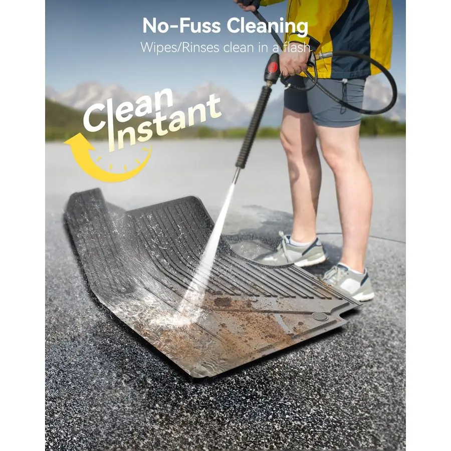 سجادات أرضية لسيارة Hyundai Ioniq 5 20222024 2025 فقط لوحدة التحكم غير المنقولة، سجادات أرضية مخصصة لجميع الأحوال الجوية لسيارة Hyundai Ioniq #6