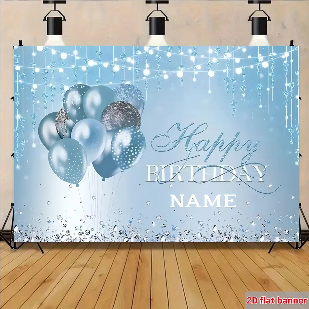 1pc  Happy Birthday Custom Nam - Photography Lighting Names ulasan dan harga