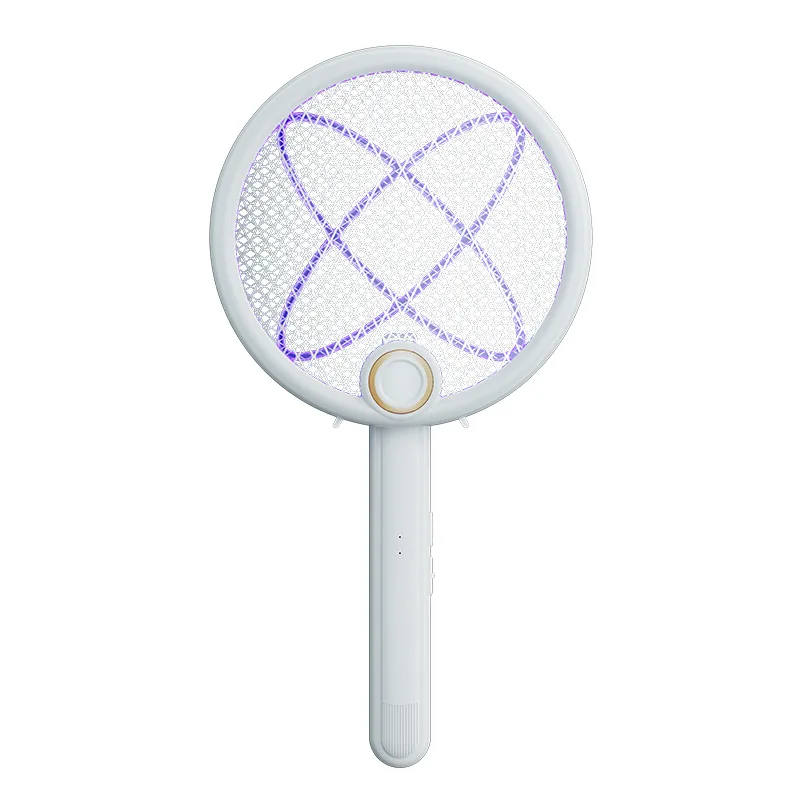 HOMEFISH Portable Folding Electric Mosquito Swatter Automatic Lure Killer Lamp - Compact Mosquito Control Device for Outdoor Use image 6