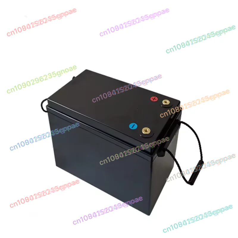 

12V 24V 48V Battery Kit 100Ah 120Ah 200Ah LiFePO4 Lithium Ion Solar Waterproof Plastic Case