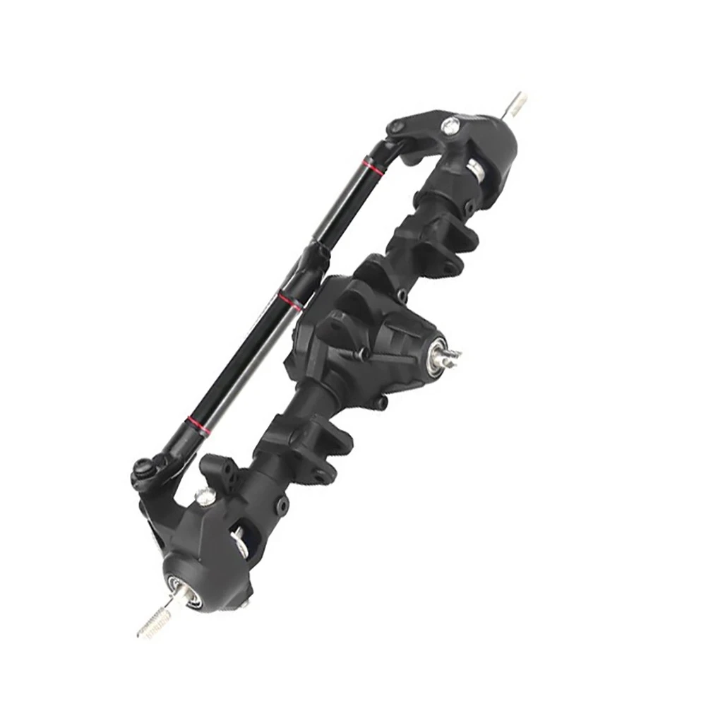 New hot RC Car Front Rear Straight Complete Axle for 1:10 RC Crawler Axial SCX10 II 90046 90047 Upgrade Parts