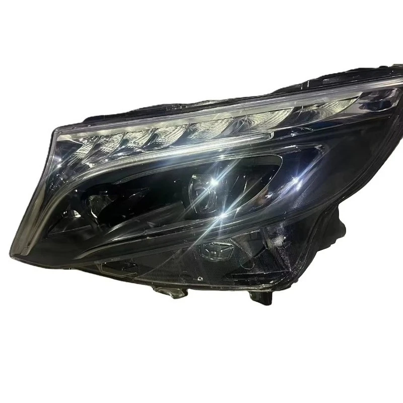 A4779061701 12V LED Headlights for 2014 V Class Vito Box W447 8000 Lumens 6000K