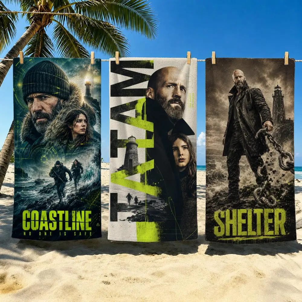 Game S-Shelter Towel Towel Soft Pool Gift For Travel Gym Shower Cool Camping Quick Dry Sports  Large Beach Towel