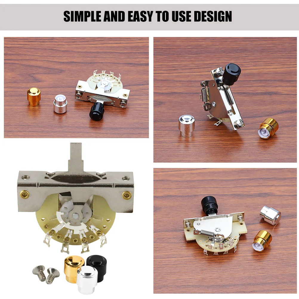 

1 Set Electric Pickup Selector Pickup Selector Metal Electric Supplies Guitar Accessory Guitar Supplies Toggle Replacement Part