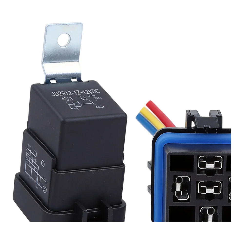 40A Relay As Shown In The Figure 12V Relay High Switching Capability Moisture Resistant Secure Connection Versatile Interface