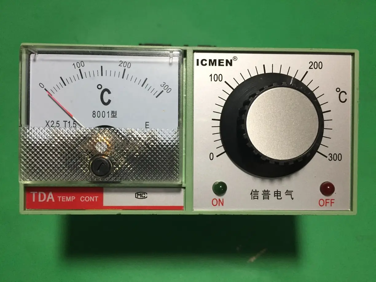 

ICMEN Wenzhou Xinpu Electric TDA-8001H Horizontal Packaging Machine Temperature Controller SHIP