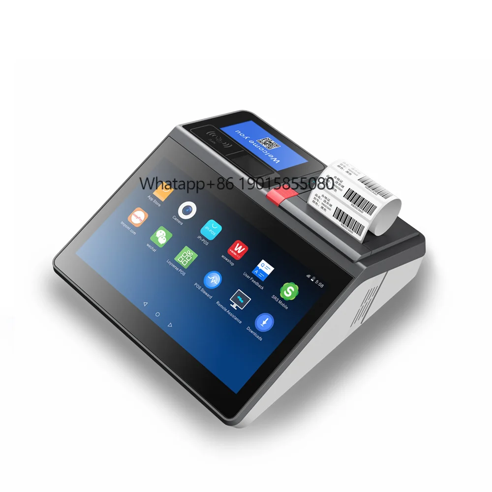 

11.6 Inch All in One Unique Cash Register Android Touch Screen Terminal System Machine Tablet Pos