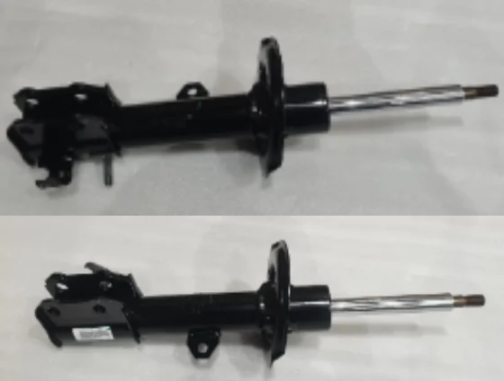 4 PCS Front stabilizer bar pull rod and ball joint assembly，2PCS Left & Right front  damper assembly