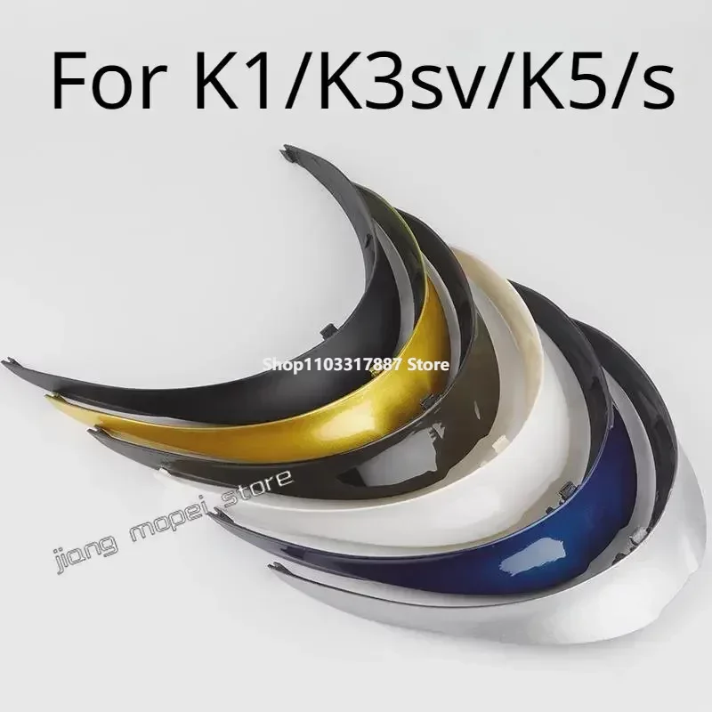 For K1/K3sv/K5/s Helmet Tail Track Disturbance Obstruction Flow Fixed Air Hood Retrofitting Modification Auxiliary Accessories