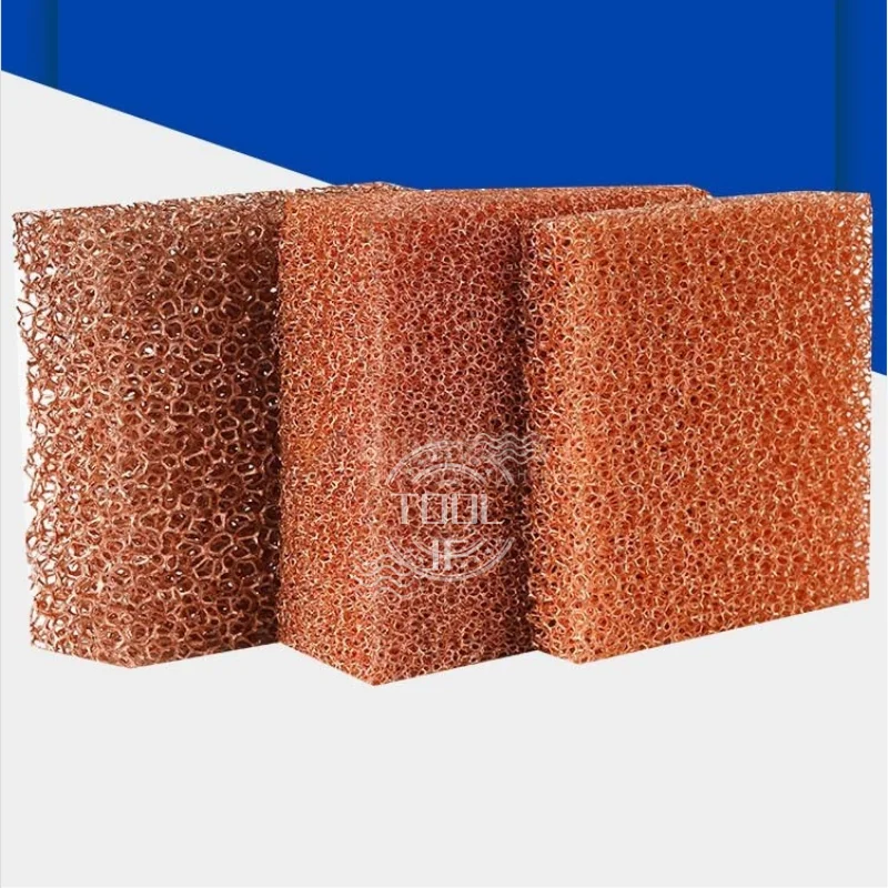 

Porous Copper Foam Experimental Material Copper Sponge Battery Electrode Shielding Heat Dissipation Metal Foamed Copper Mesh