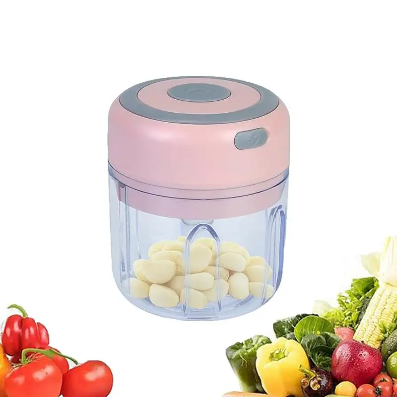 Kitchen Tools Food Blender Rechargeable Mini Garlic Chopper