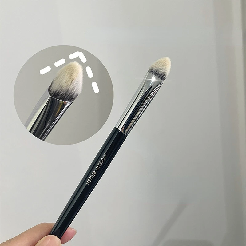 Karsyngirl Foundation Concealer Makeup Brushes Three-sided Slope Contour Highlight Detail Brush Cosmetic Beauty Brush Tool