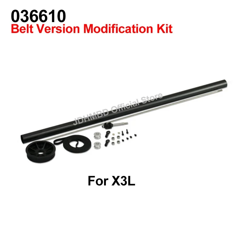 GAUI X3 Parts Upgrade Version Three Tail Blade Set  Bottom Plate Three-Blade Rotor Head  For X3 RC Helicopter