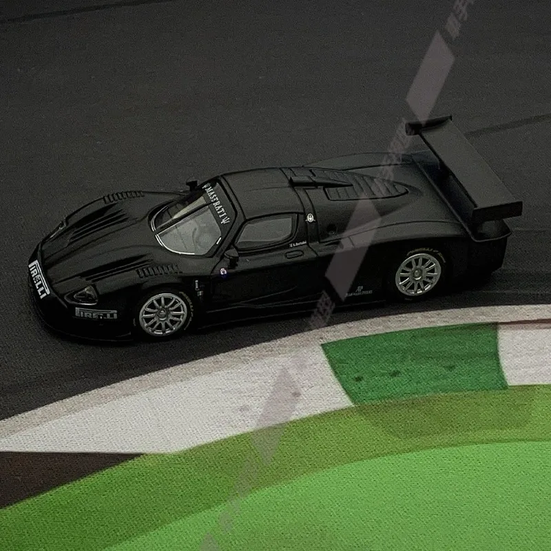 BBR 1/64 Maserati MC12 Test Fiorano 2004 Legering Motorvoertuig Speelgoed spuitgieten Metalen Model Collectie Jongen Geschenken