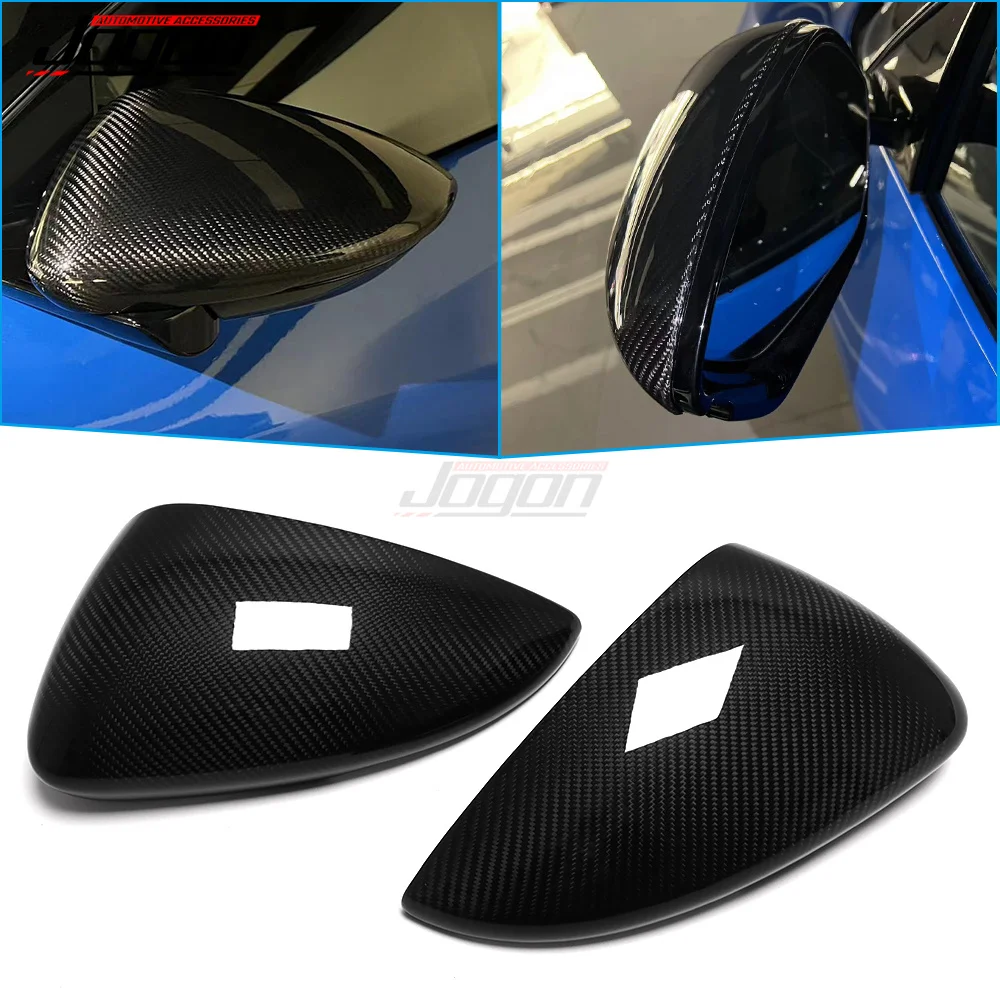 Real Carbon Fiber Rearview Mirror Cover For Lotus Emira 2022 2023 2024 Side Wing Mirror Cover Exterior Accessories