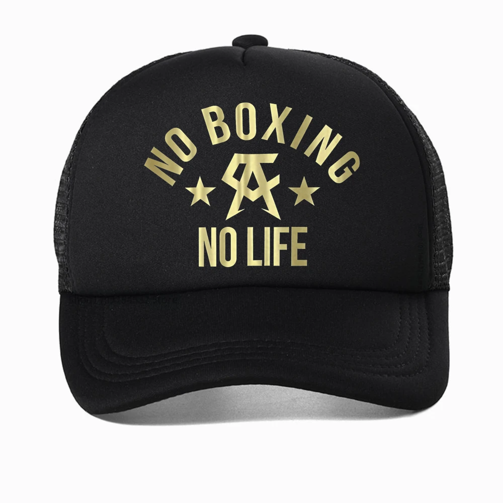 

Canelo Alvarez No Boxing No Life Baseball Cap hard hat Vintage Luxury Cap fun hats Women's Hats mesh breathable caps