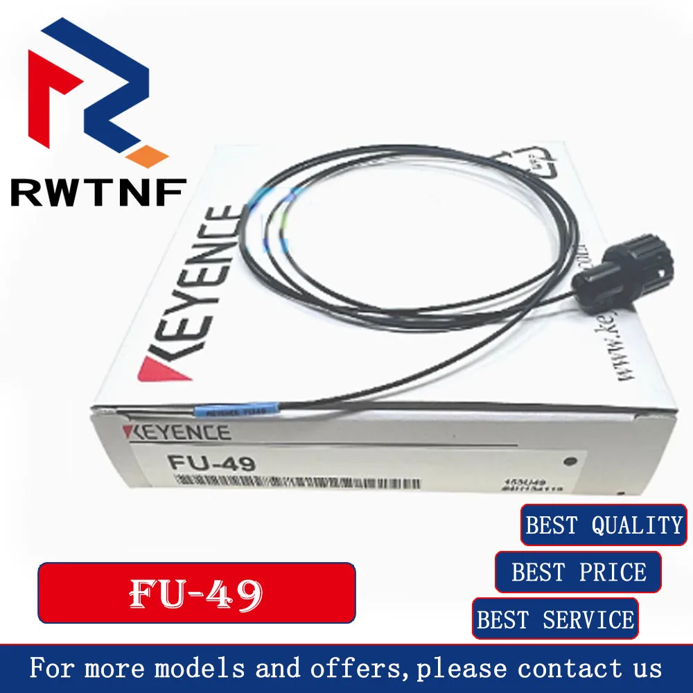 

Brand New Genuine FU-49 opposite-emission fiber optic sensor, 100% original warehouse stock