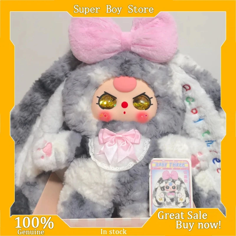 

Kawaii Baby Three V4 400% Big Doll Series Surprise Blind Box Plush Collectibles Room Ornaments Backpack Pendant Surprise Gift