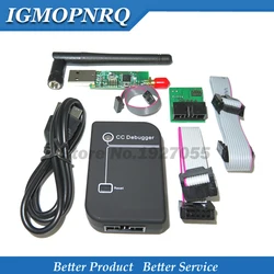 CC2531 CC2540 Zigbee Sniffer Wireless Board Bluetooth BLUE 4.0 Dongle Capture Module USB Programmer Downloader Cable Connector