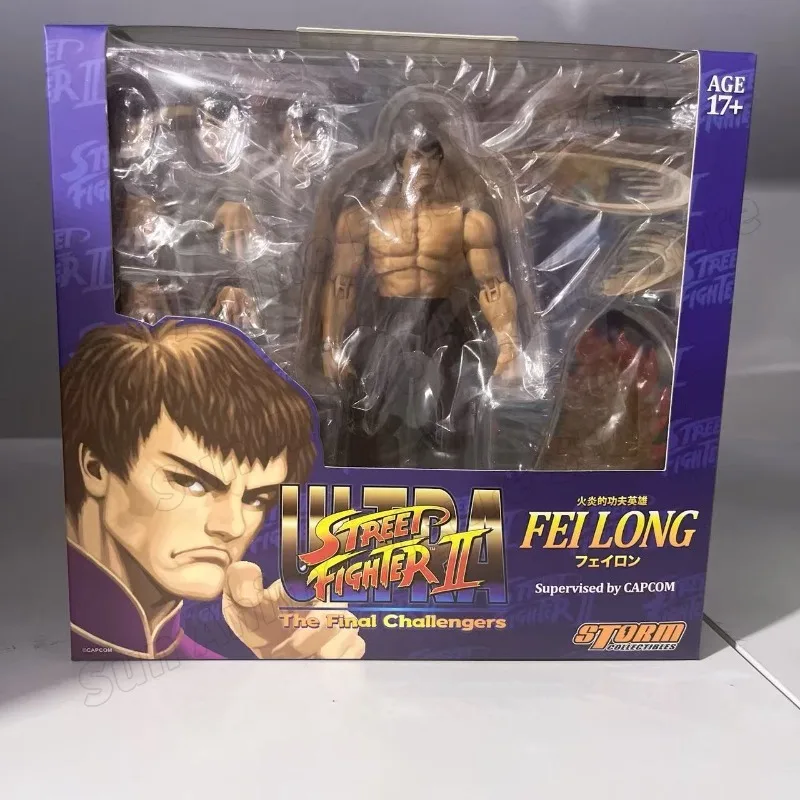

24-hour Shipping1/12 Storm Toys FEI LONG Anime Figure Model Collectible Action Toys Gifts