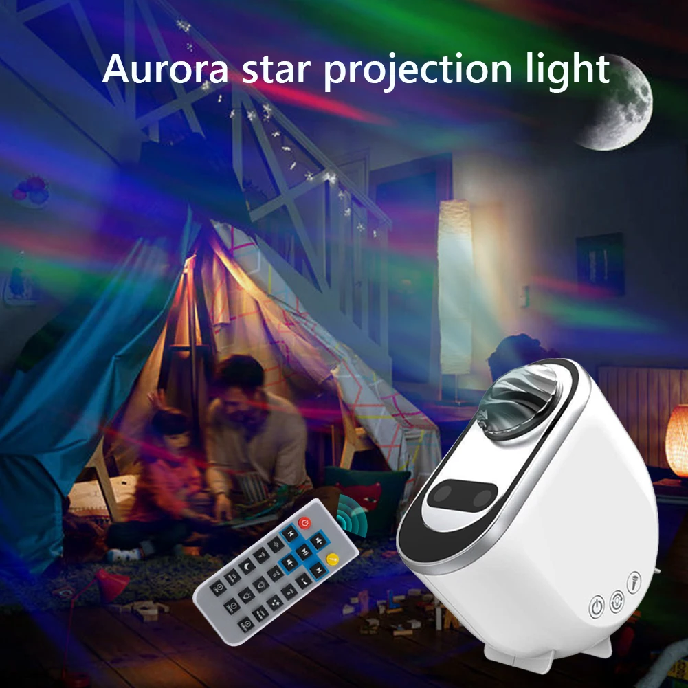 Star Projector Light Nebula Lighting Projector USB Plug In Starry Ceiling Projection Lamp with Remote Control for Bedroom Decor