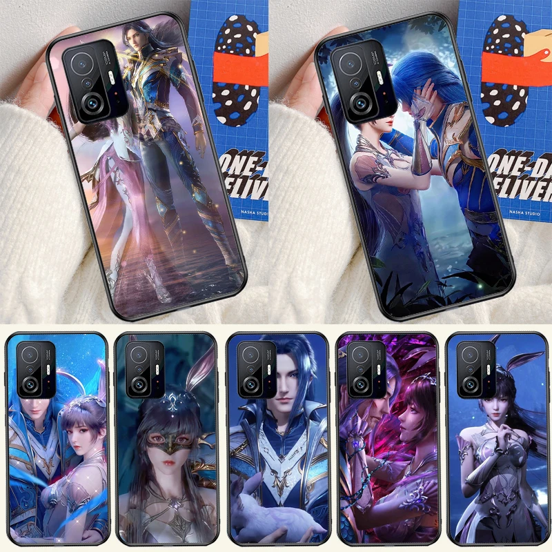 Чехол Douluo Dalu Soul land для телефона POCO F5 X5 X3 Pro X4 F4 GT F3 C40 M5s, чехол для Xiaomi 13 12 Lite 12T 11T Pro