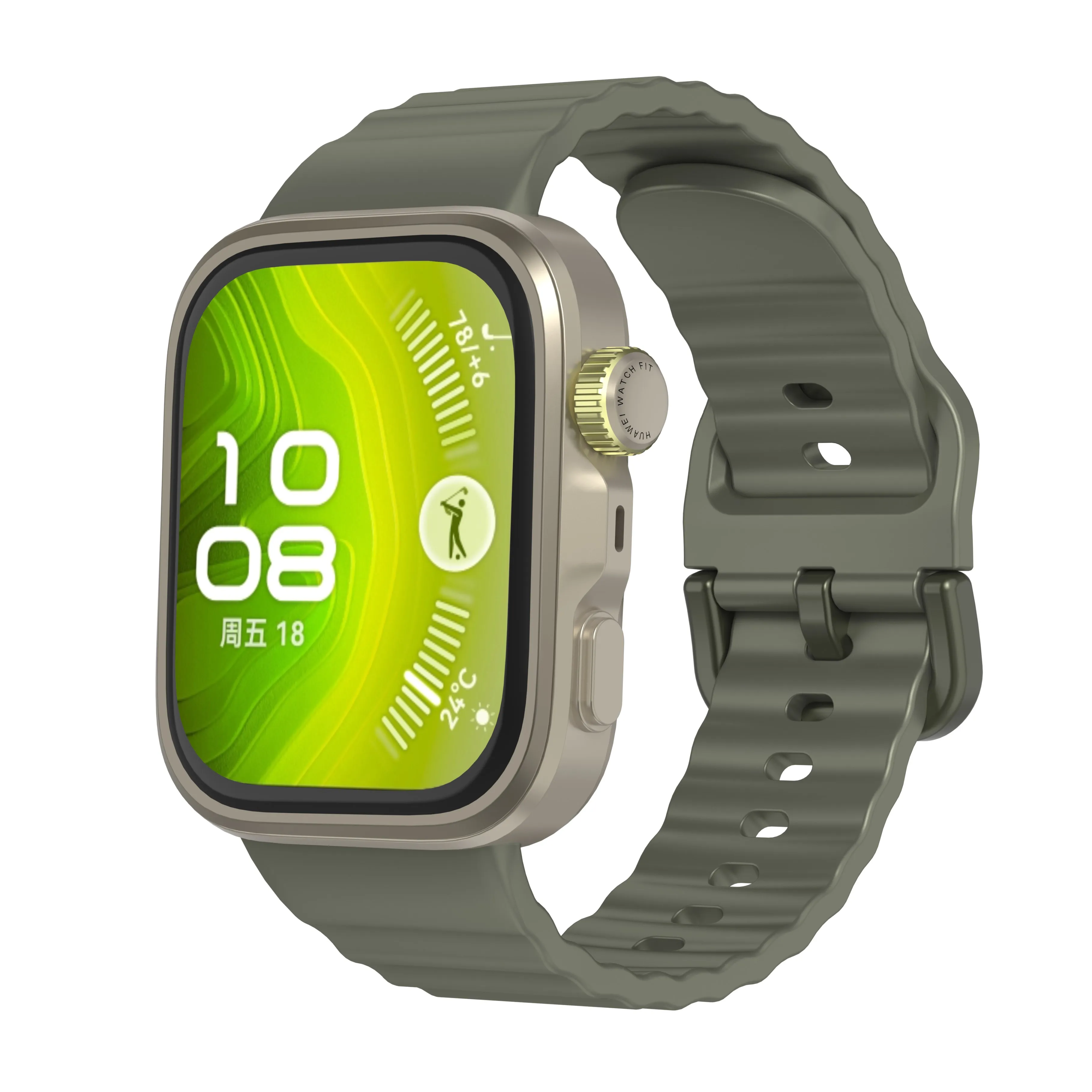 حزام سيليكون لساعة Huawei Watch Fit 4 Pro Strap Smartwatch ملحقات استبدال سوار رياضي لساعة Correa Huawei Watch fit 4 3 #2