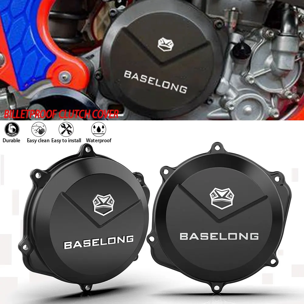 

CRF 250 R New Motorcycle Billetproof Clutch Cover CRF250X CRF250RX For Honda CRF250R 2018 2019 2020 2021 2022 2023 2024 2025