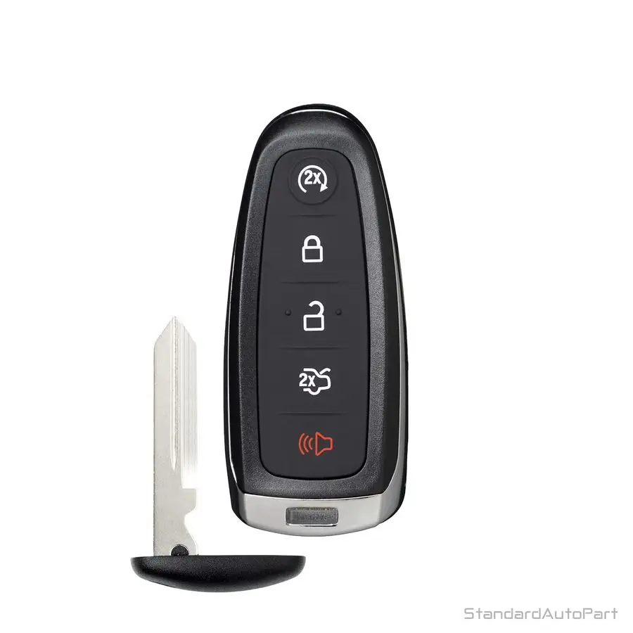 Fob d'entrée intelligent sans clé, Compatible avec Ford Edge Explorer Flex Taurus Focus Expedition Escape M3N5WY8610 M3N5WY8609 164R8092 80